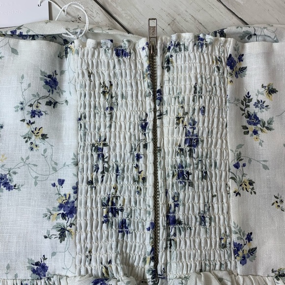 Dakota top Madeline tube top strapless reformation - Picture 7 of 9